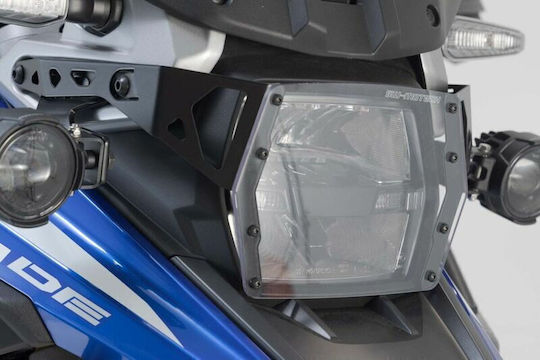SW-Motech Motorrad-Scheinwerferschutz Schwarz