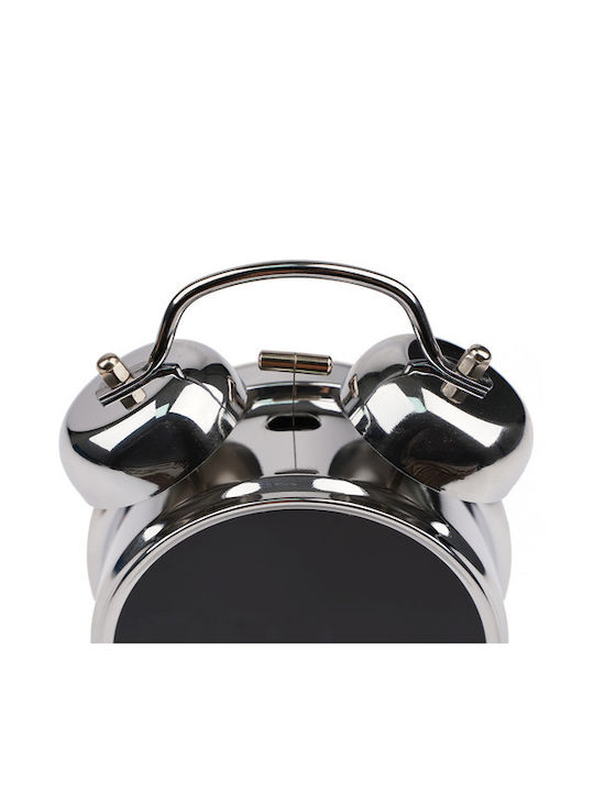 Izoxis Tisch-Digitaluhr mit Wecker Transparent