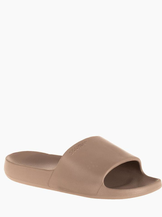 Men's Beige Slides