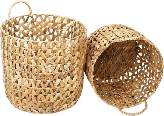 Polihome Set de coșuri decorative 35x35buc 2buc