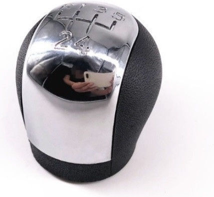 NTY 5 Shift Knob for Opel Astra / Corsa / Signum / Vectra black AM-/AJ