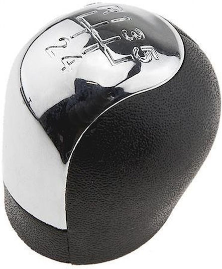 NTY 5 Shift Knob for Opel Astra / Corsa / Signum / Vectra black AM-/AJ