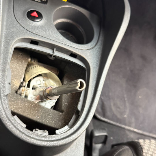 NTY Πόμολο Ταχυτήτων με Φούσκα για Seat Altea / Leon / Toledo 2004+ Μαύρο