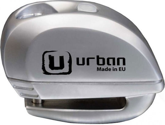 Urban UR22 Motorcycle Disc Brake Lock with Alarm & 6mm Pin