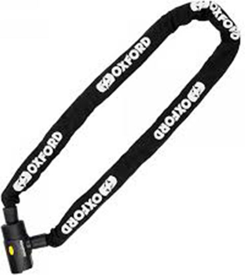 Oxford Chain10 200cm Motorcycle Chain Lock Motorcycle Chain Lock with Alarm & 10mm Pin