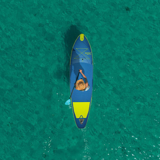 SCK Wattsup Φουσκωτή Σανίδα SUP με Μήκος 3.25m Μπλε