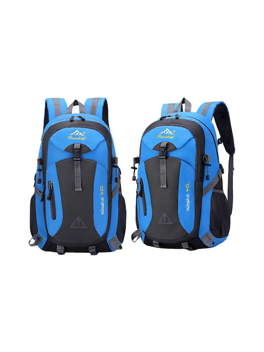 Verk Group Rucsac de Alpinism 40l Rezistent la Apă Negru de Drumeție