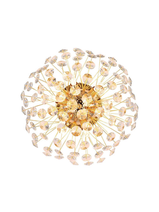 Globo Lighting Φωτιστικό Τοίχου Διάφανο