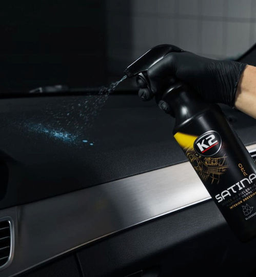 K2 Satina Pro Blueberry Cleaning / Polishing and Protective Spray for Car Dashboard 1lt