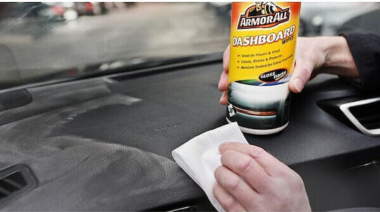 Armor All Cleaning / Polishing and Protective Wipes for Car Dashboard 20pcs