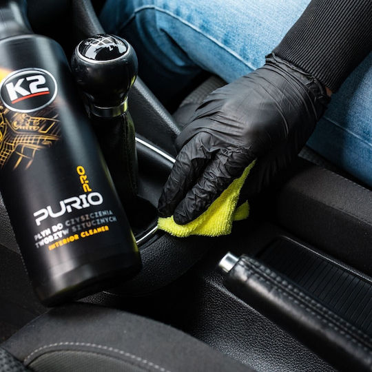 K2 Purio Pro Cleaning / Polishing and Protective Spray for Car Dashboard 1lt