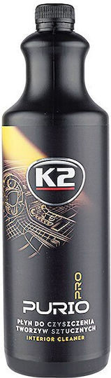 K2 Purio Pro Cleaning / Polishing and Protective Spray for Car Dashboard 1lt