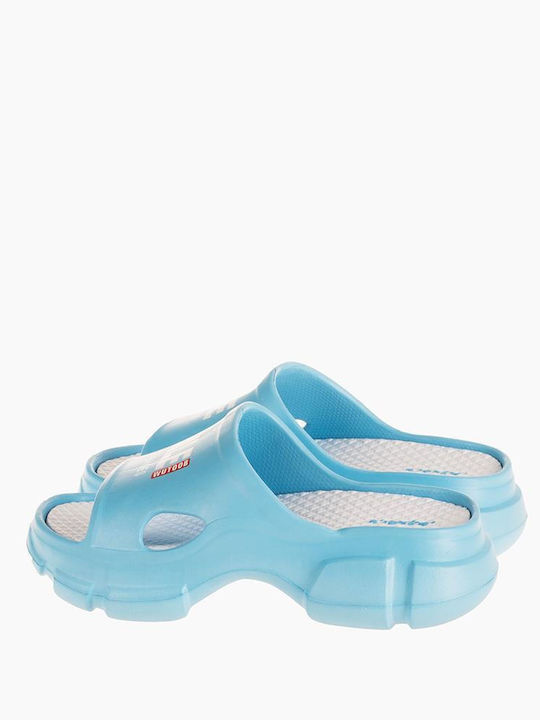 Women's Flip Flops Light Blue