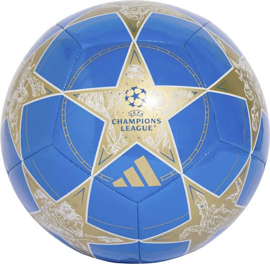 adidas Uefa Champions League Club Soccer Ball Blue
