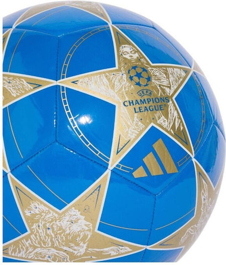 adidas Uefa Champions League Club Soccer Ball Blue