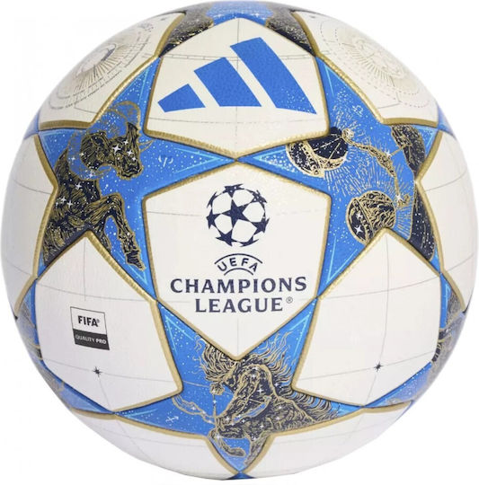 adidas Uefa Champions League Μπάλα Ποδοσφαίρου Λευκή
