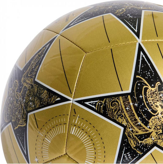 adidas Uefa Champions League Club Soccer Ball Gold