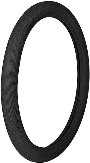 Lampa Auto-Lenkradabdeckung Formula One mit Durchmesser 35-37cm Synthetisch Schwarz