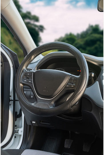 Truck Steering Wheel Cover Special Black Reach Certification 42cm