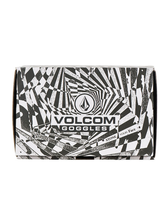 Volcom 'garden' Ski & Snowboard Goggles Kids Pink with Lens in Pink Color