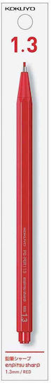 Mechanical Pencil Red Enpitsu Sharp Kokuyo