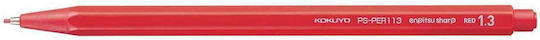 Mechanical Pencil Red Enpitsu Sharp Kokuyo
