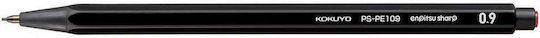Mechanical Pencil Black Enpitsu Sharp Kokuyo 0.9 Mm