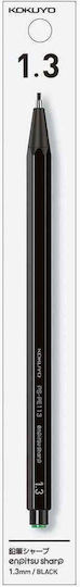 Mechanical Pencil Black Enpitsu Sharp Kokuyo 0.5 Mm