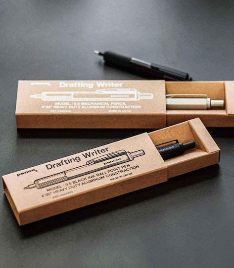 Penco Drafting Mechanical Pencil Black