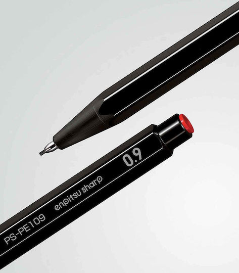 Mechanical Pencil Black Enpitsu Sharp Kokuyo 0.5 Mm