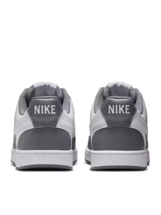 Court Vision Low Sneakers White / Grey