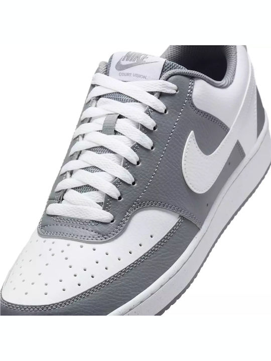 Court Vision Low Sneakers White / Grey