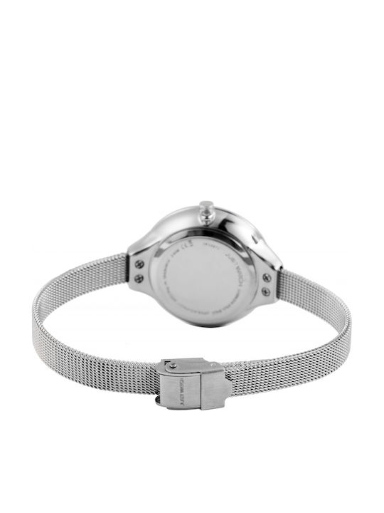 Just Watch Women's Watch with Silver Metal Bracelet