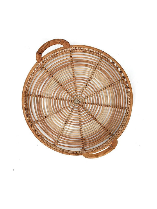 Polihome Lorin Кръгъл Поднос за сервиране 40x40см 162870479 1бр