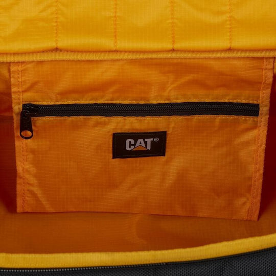 CAT Utility X Σακ Βουαγιάζ Πλάτης 21lt Μαύρο Υφασμάτινο Μ51xΠ15xΥ33εκ.