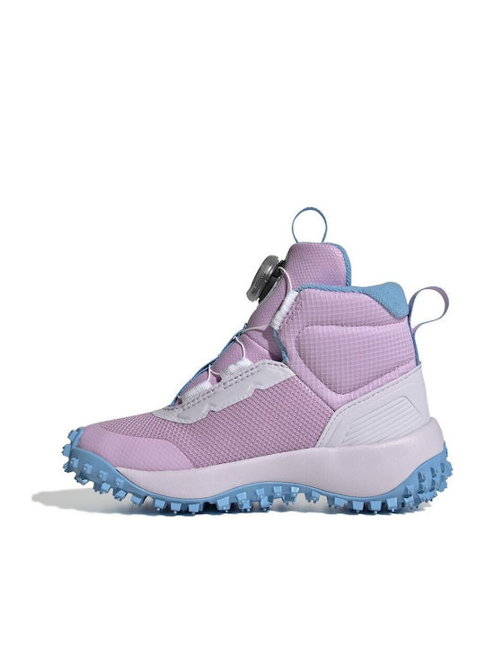 Kinder Wanderschuhe Fortatrail Boa K Rosa ->