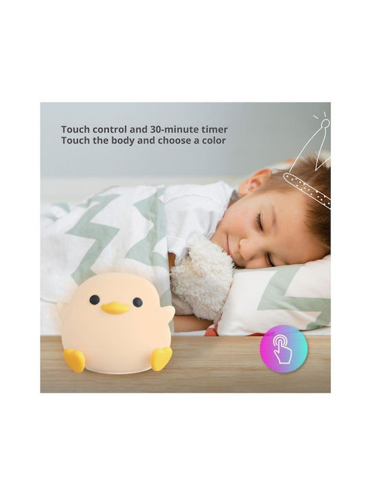 GSC Lumini LED Lampă de birou pentru copii Atingere Alb