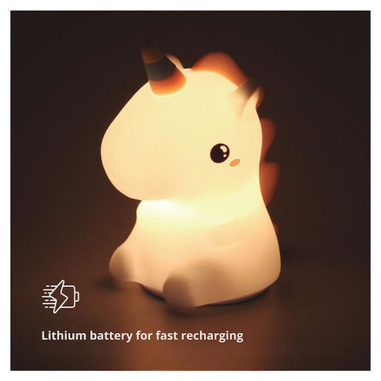 GSC Led Kids Desk Lamp White