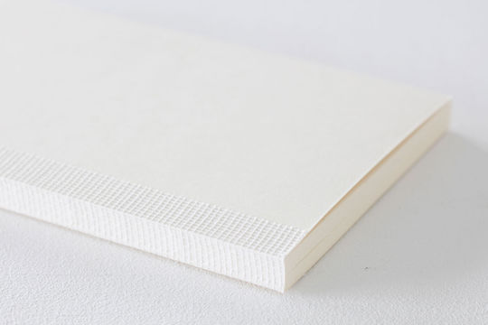MD Paper Midori Blank Midori MD Notizbuch A7 mit Weißen Seiten