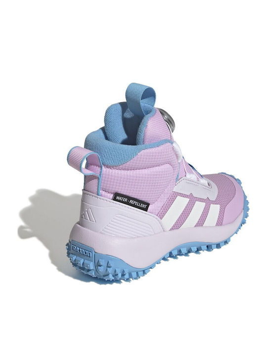 Kinder Wanderschuhe Fortatrail Boa K Rosa ->