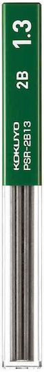 Mechanical Pencil Lead Refills 1.3mm Sharp Kokuyo 2B