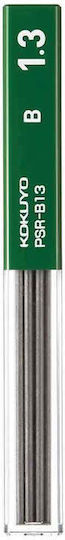 Mechanical Pencil Lead Refills 1.3mm Sharp Kokuyo 2B