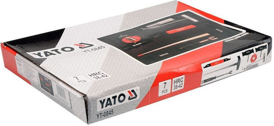 Yato Car Windshield Tools Set 7 Pieces