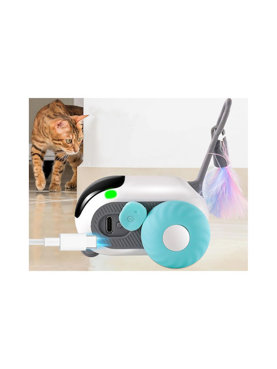 Verk Group Interactive Cat Toy Remote Control Usb-c Escape Capabilities 5907451372586