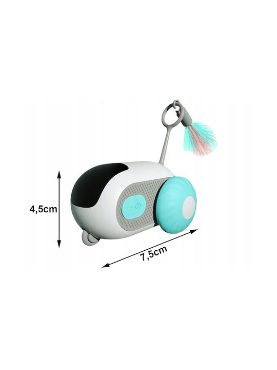 Verk Group Interactive Cat Toy Remote Control Usb-c Escape Capabilities 5907451372586
