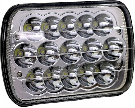 Raistar Ορθογώνιος Προβολέας Αυτοκινήτου LED 45W 1τμχ