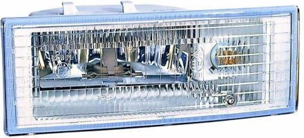 Depo Ορθογώνιος Προβολέας Αυτοκινήτου Volvo FH 1998-2003 1τμχ