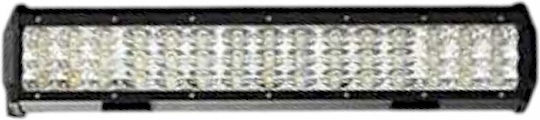 Raistar Προβολέας Αυτοκινήτου σε σχήμα Μπάρας LED 252W 23cm 1τμχ