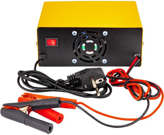 Volt Polska Smart Volt Rectifier Car Truck & Motorcycle Battery Charger 6/12/24V