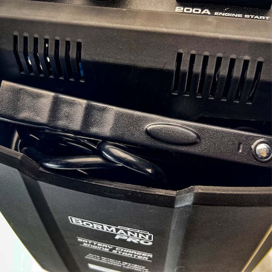 Bormann BBC7020 Car Battery Charger & Maintainer 12/24V